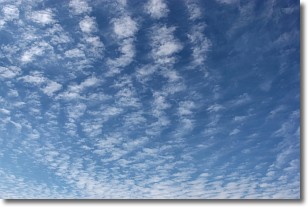 Cirrocumulus Clouds